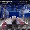 Diyarts LED-Lichterkette, 800-flammig, Festtage Produktbild-Vorschau 2