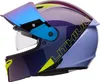 Kask Bell Lithium MIPS Plus Delta, czarny/fioletowy, Podgląd zdjęcia produktu 5