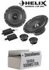 Lautsprecher Boxen Einbaupaket Front Alpine SXE-1350S Produktbild-Vorschau 5