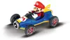 Carrera 2,4GHz Mario Kart(TM) Mach 8, Mario 1:18 Anteprima dell’immagine prodotto 7