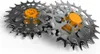 Ruote per rasaerba robot WORX Landroid M600 M800 L1300, Anteprima dell’immagine prodotto 8