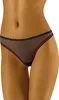 Wol-Bar Carimbo Noir Culotte L String Voir les images du produit 2
