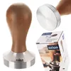 Orion tamper na kávu Nerezový tamper na kávu s drevenou Náhľad obrázku produktu 1