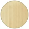 vidaXL Teppich Rund Hell Natur 80 cm Bambus Produktbild-Vorschau 8