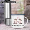 Trendation - Valentinstag Emaille Tasse Geschenk für Ihn Produktbild-Vorschau 4