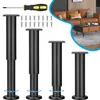 4 Stück Möbelfüße Höhenverstellbar 18–30cm Produktbild-Vorschau 1