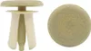 50pcs 9mm Trou blanc beige Aile voiture Pousser dans Rivet Voir les images du produit 2