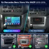 Radio samochodowe 10-calowe do Mercedes-Benz Vito Viano Podgląd zdjęcia produktu 2
