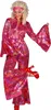 A woman wearing a disco outfit. Produktbild-Vorschau