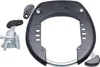 Abus Rahmenschloss Schild 5650 Stahl,  Ø=8,5mm + Intube Produktbild-Vorschau 5
