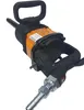 A close-up studio shot of an orange and black pneumatic impact wrench. Produktbild-Vorschau