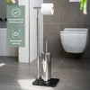 bremermann Stand-WC-Garnitur 2in1, WC-Bürste, Rollenhalter, Produktbild-Vorschau 5