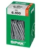SPAX Universalschraube, 6 x 100 mm, 100 Stück, Teilgewinde, Produktbild-Vorschau 7