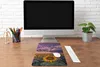 MuchoWow® Mauspad Mousepad Blumen - Himmel - Lila - Produktbild-Vorschau 4