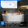 Belvit Badewanne halbfreistehend & freistehend aus Acryl – Produktbild-Vorschau 6