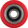 4 Stück Hubwagenrollen Polyurethan 80 x 70 mm, Achse 20 mm Produktbild-Vorschau 3