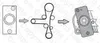 Diagram showing the installation process of a serpentine belt tensioner. Náhled obrázku produktu