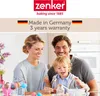 Zenker Zahlen- und Buchstabenkuchen-Set, 9-teilig  Backe Produktbild-Vorschau 8