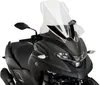 Parabrezza PUIG v-tech touring trasparente per Yamaha Anteprima dell’immagine prodotto 4
