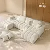 VASAGLE Modulární sedací souprava, materiál: chenille, Náhled obrázku produktu 7