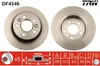 TRW Bremsscheiben (2 Stück) Hinterachse DF4546 Produktbild-Vorschau 2