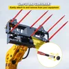 VEVOR Frontladerzinken 125 cm Ballenzinken 2041 kg Produktbild-Vorschau 5