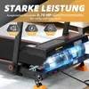 Laufband Laufband Klappbares für Zuhause, 1–12 km/h, Produktbild-Vorschau 12
