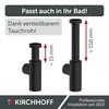 Kirchhoff Design Sifon, odtok pro umyvadlo, odtoková Náhled obrázku produktu 14