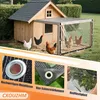Priehľadná plachta 3 x 3 m, PVC, vodotesná, odolná voči Náhľad obrázku produktu 6