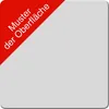 A red corner overlay with German text on a light gray background. Produktbild-Vorschau