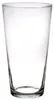 Vase transparent - 30 cm - Glas - Konische Blumenvase Produktbild-Vorschau 1
