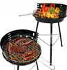 Grill węgowy BBQ tursytyczy ruszt regulowany 1007 Podgląd zdjęcia produktu 4