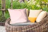 MuchoWow® Outdoor Kissen - Rosa - Geometrische Formen - Produktbild-Vorschau 3