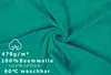 Betz 10 Stück Gästetücher 30x50 cm PREMIUM 100% Baumwolle Produktbild-Vorschau 4