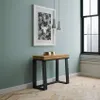 ITAMOBY - Konsola rozkładana 90x40/288 cm Asia Dąb Podgląd zdjęcia produktu 8
