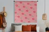 MuchoWow® Wandteppich Wandbehang Kirschen - Aquarell - Rosa Produktbild-Vorschau 4