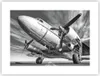 Poster - Poster ohne Rahmen - Flugzeug Retro Flugzeug - Produktbild-Vorschau 1