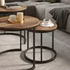 Couchtisch-Set Vicco Montreal Holz 55 x 55 cm 3 Teile, Produktbild-Vorschau 4