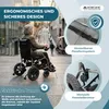 Mobiclinic Elektrorollstuhl Faltbar 20 km Reichweite 2 Produktbild-Vorschau 6