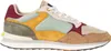 A side view of a multi-colored sneaker. Produktbild-Vorschau