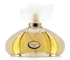 A perfume bottle with a decorative cap and a tag. Anteprima dell’immagine prodotto