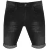 G-star 3301 Slim Kurze Jeans Grau 32 Herren Grau 32 Produktbild-Vorschau 1