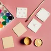 10 x štvorcové drevené podložky pod poháre | 100 x 100 x 3 Náhľad obrázku produktu 5