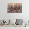 Leinwandbild Exotische Palmblätter 3D 120x80 Feeby Braun Produktbild-Vorschau 2