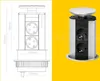 EVOline Port double vertical Voir les images du produit 4