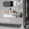 F-Verbinder auf KOAX Stecker Sat Adapter HD TV Produktbild-Vorschau 5