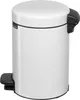 Poubelle à Pédale 3 L Blanche - New Icon - Brabantia Voir les images du produit 4