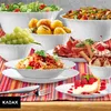 KADAX Talerz Talerzyk Deserowy Na Ciasto Deser 20cm 3szt Podgląd zdjęcia produktu 5