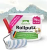 AlpenKalk® Rollputz extraFEIN (0,3 mm) jetzt 14kg (12+2) / Produktbild-Vorschau 1