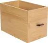 Relaxdays Schubladenbox Bambus & MDF, 3 Schubladen, Produktbild-Vorschau 7
